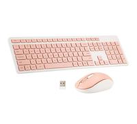 WIRELESS KEYWORD AND MOUSE (Blue) (Regular) (Pink)