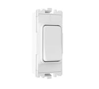 Wireless Kinetic Grid Light Switch for MK or Candeo Faceplates | Pairs with RF Receiver Modules (with or without Wifi or Zigbee) | No Wiring or Batteries | Easy Install & Eco-Friendly Lighting Control