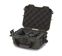 Wireless kit case Nanuk 904 Sennheiser AVX Green 259x201x114 mm