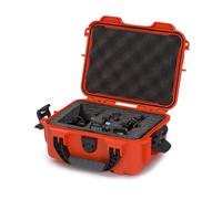 Wireless kit case Nanuk 904 Sennheiser AVX Orange 259x201x114 mm