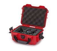 Wireless kit case Nanuk 904 Sennheiser AVX Rouge 259x201x114 mm