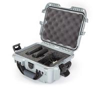 Wireless kit case Nanuk 905 Rode Rodelink Argenté 318x257x152 mm