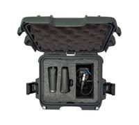 Wireless kit case Nanuk 905 Rode Rodelink Noir 318x257x152 mm