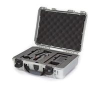 Wireless kit case Nanuk 910 DJI Osmo Mobile 6 Vlog Combo Argenté 363x282x120 mm