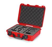 Wireless kit case Nanuk 910 DJI Osmo Mobile 6 Vlog Combo Rouge 363x282x120 mm