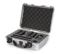 Wireless kit case Nanuk 910 Rode Newsshooter Argenté 363x282x120 mm