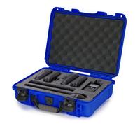 Wireless kit case Nanuk 910 Rode Newsshooter Bleu 363x282x120 mm