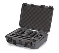 Wireless kit case Nanuk 910 Rode Newsshooter Gris 363x282x120 mm