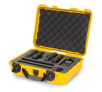 Wireless kit case Nanuk 910 Rode Newsshooter Jaune 363x282x120 mm