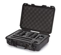 Wireless kit case Nanuk 910 Rode Newsshooter Noir 363x282x120 mm