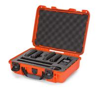 Wireless kit case Nanuk 910 Rode Newsshooter Orange 363x282x120 mm