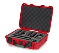 Wireless kit case Nanuk 910 Rode Newsshooter Rouge 363x282x120 mm
