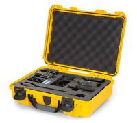 Wireless kit case Nanuk 910 Sennheiser ENG System/2 Senal System Jaune 363x282x120 mm