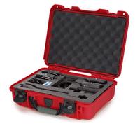 Wireless kit case Nanuk 910 Sennheiser ENG System/2 Senal System Rouge 363x282x120 mm