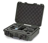 Wireless kit case Nanuk 910 Sennheiser ENG System/2 Senal System Vert 363x282x120 mm