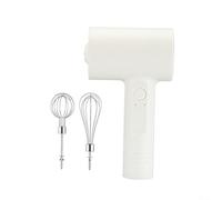 Wireless Kitchen Mixer Essential Tool For Mixing, Whipping, And Blending Without The Hassle Of Cords(White)