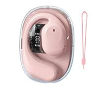 Wireless Language Translator - Professional Premium Translation Earbuds Lightweight Open Air Headphones AI Translator for Business Learning Real-Time Speech Recognition Multi-Language Support Bluetoot