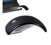 Wireless Laptop, USB Wireless - Foldable 2.4g Wireless Ergonomic - Laptop Accessories, Plug and Play, Long Range 15m, Ave