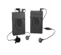 Wireless Lavalier Lapel Microphone Portable Transmitter Set Microphones For DSLR Camera Camcorder Audio Recorder Mic