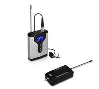 Wireless Lavalier Lapel Microphone System Mini Head Wear Mic With Transmitter For Teacher Reporter(Q6)