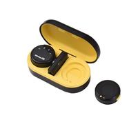 Wireless Lavalier Microphone Dual Mic Magnetic Suction High Fidelity 48K Recording Noise Reduction 29ms Low Latency Long Battery Life Charging Case for Mobile Phone Live Broadcast