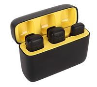 Wireless Lavalier Microphone, Noise Reduction, HiFi Sound, Professional Recording, With Charging Case, Type C Receiver, for Live Streaming