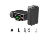 Wireless Lavalier Microphone Professional Vlog Interview Mic For DSLR Cameras Smartphone Laptop(SOLO)