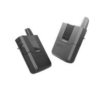 Wireless Lavalier Microphone System For Camera Smartphone Digital SLR 16 Channel Transmitter Receiver