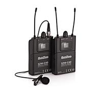 Wireless Lavalier Microphone System for Cameras SubZero SZW-C40