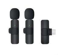 Wireless Lavalier Microphone System for Multi-Camera Productions with Synchronized Audio Output and Channel Isolation Features