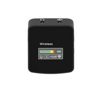 Wireless Lavalier Microphone System Mic Lavalier For Mobile Phone DSLR Camera Microphone Video Recording(1V1)