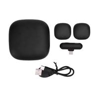 Wireless Lavalier Microphones 328ft Range AI Noise Reduction 2.4GHz Wireless Lapel Mics with Charging for Video Recording Live Broadcast