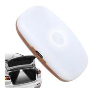 Wireless Led Interior Light, Adjustable Rgb Lamp, 7 Color Rechargeable Car Ceiling Lighting, Suv Truck Rv Ambient Reading Light, Auto Trunk Seat Wardrobe Utility, Interior Mood Lighting Travel 8x5x3cm
