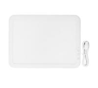 Wireless LED Light Box A4, Rechargeable Tracing Pad with 3 Colour Modes & 3500mAh Battery, Adjustable Brightness Light Board for Diamond Painting, Sketching, Drawing and Art