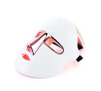Wireless Led Mask, 7 Colours Led Mask with 270 Beads, Rechargeable Red Light Therapy for Face, Anti-Aging, Rejuvenation, Firming, Smoothing Wrinkles, Brightening Skin.