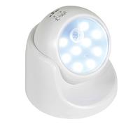 Wireless LED Motion Sensor 360 Degree Weatherproof SMD LED Light White