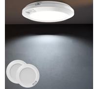 Wireless LED Motion Sensor Light Indoor, AA Battery-Operated Wardrobe Light