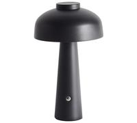 Beliani Wireless Led Table Lamp Agusan With Dimmer Metal Black