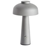 Wireless LED Table Lamp AGUSAN With Dimmer Metal Grey