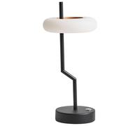 Wireless LED Table Lamp ALVIELA with Dimmer Metal Black