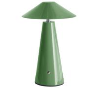 Wireless LED Table Lamp APAYAO With Dimmer Metal Green [EEK: F]