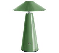 Wireless LED Table Lamp APAYAO With Dimmer Metal Green [EEK: F]