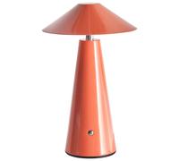 Wireless LED Table Lamp APAYAO with Dimmer Metal Red