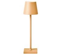Wireless LED Table Lamp BACEIRO Metal Orange