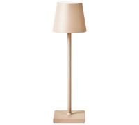 Wireless LED Table Lamp BACEIRO Metal Orange