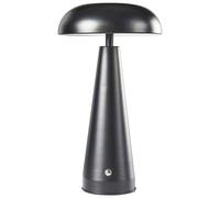 Wireless LED Table Lamp BOCONO with Dimmer Metal Black