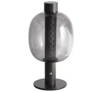 Wireless LED Table Lamp BOJO With Dimmer Metal Black [EEK: F]