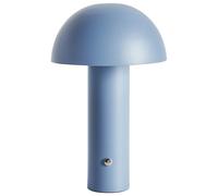 Wireless LED Table Lamp BOJO with Dimmer Metal Blue