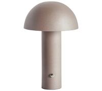 Wireless LED Table Lamp BOJO with Dimmer Metal Brown