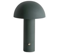 Wireless LED Table Lamp BOJO with Dimmer Metal Dark Green